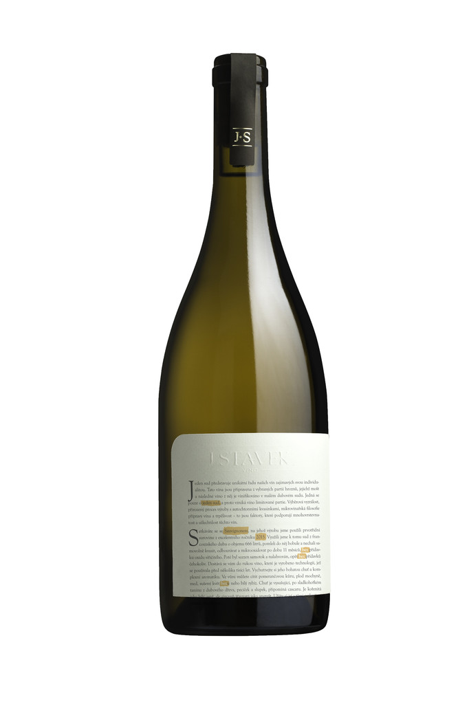 J. Stávek Sauvignon BEZ 2018