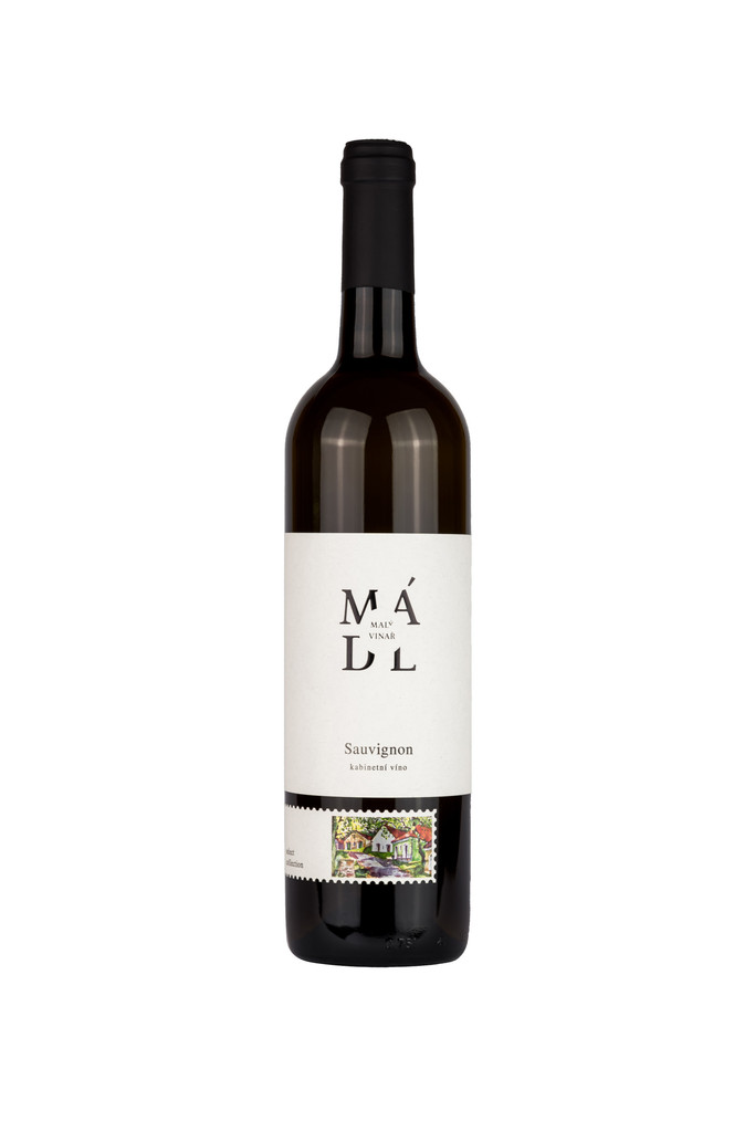 Mádl - Malý vinař Sauvignon 2020, kabinetní