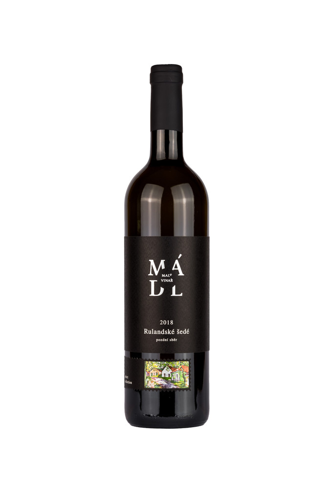 Mádl - Malý vinař Rulandské šedé 2018, pozdní sběr