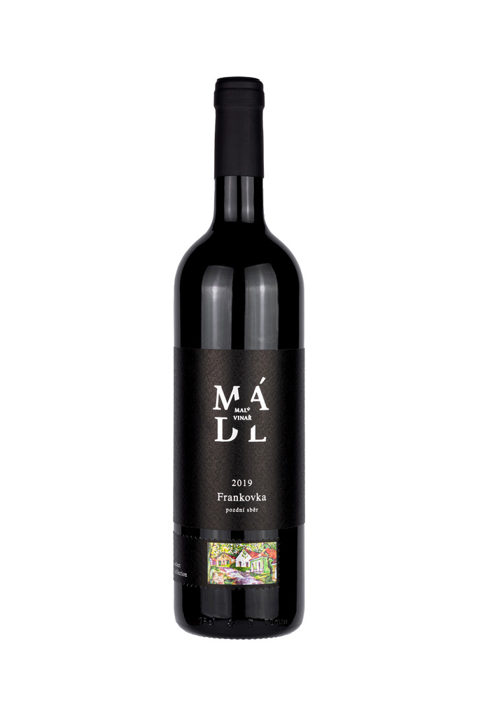 Mádl - Malý vinař Frankovka 2019, pozdní sběr