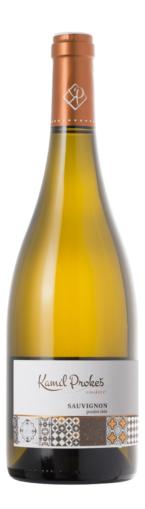 Kamil Prokeš Sauvignon 2019, pozdní sběr