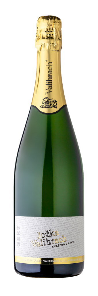 Josef Valihrach Sekt Chardonnay + Rulandské bílé brut nature