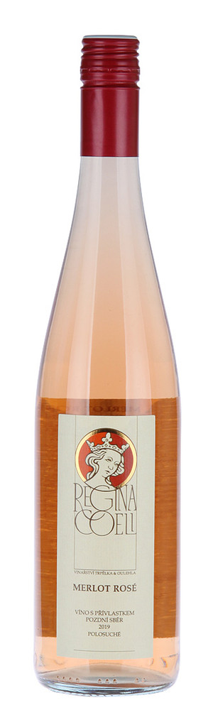 Oulehla Merlot rosé 2019, pozdní sběr