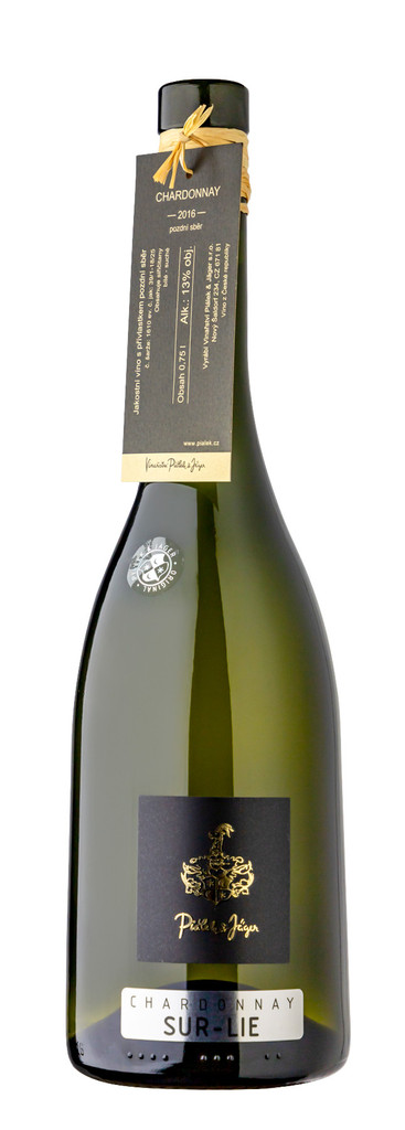 5+1 Piálek & Jäger Chardonnay sur-lie 2016, pozdní sběr