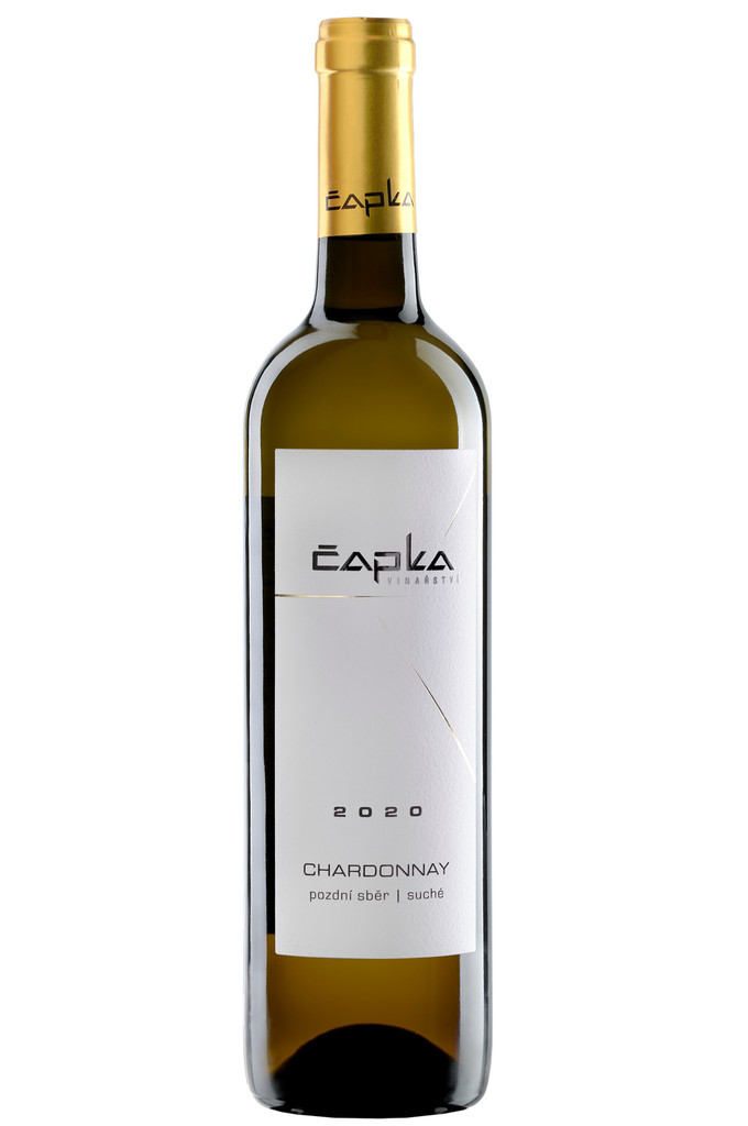 Čapka Chardonnay 2020, pozdní sběr