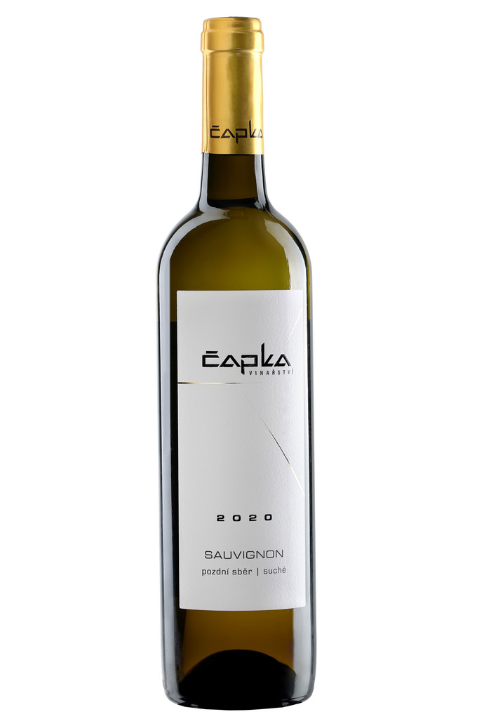 Čapka Sauvignon 2020, pozdní sběr