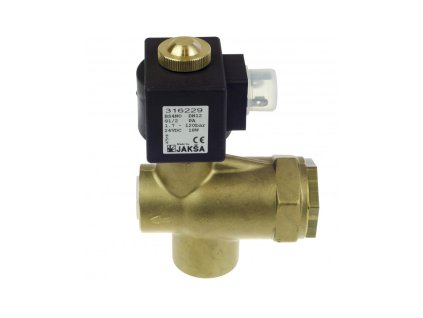 ELEKTROMAGNETICKÝ VENTIL JAKŠA BS4NO 1,7-120BAR G1/2'' PA DC