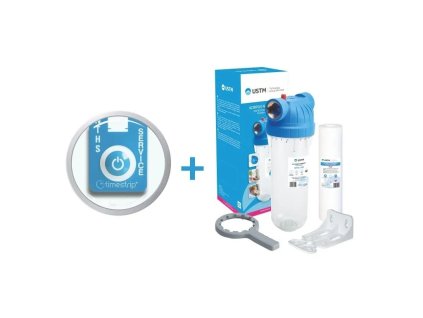 FILTR POTRUBNÍ 10" SET MAXI