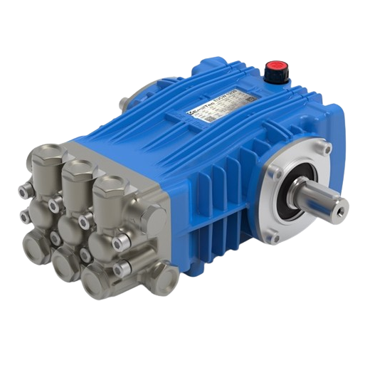 High-Pressure Pumps for Industrial Cleaning