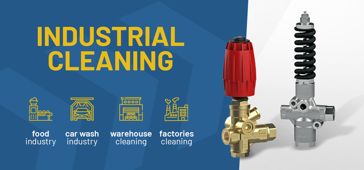 Umytec industrial cleaning
