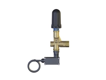 PULSAR 4RV UNLOADER VALVE WITH MICROSWITCH