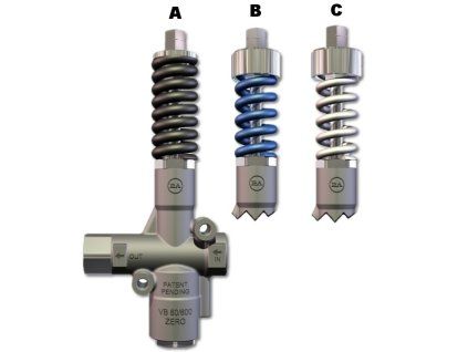 VB60/600 ZERO UNLOADER VALVE (Microswitch With)