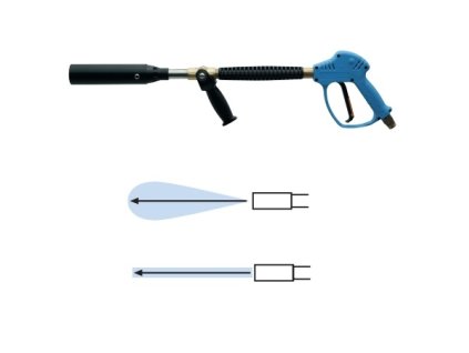 BRAGLIA FOAM MIX LONG RANGE FIRE FIGHTING FOAM LANCE