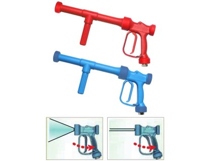 PA RB65L WASHDOWN GUN WITH INTEGRATED LANCE