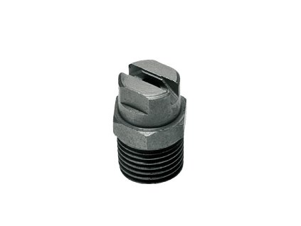 MEG HIGH PRESSURE NOZZLE 1/4" 25° FLAT FAN AISI 416 – 1425 SERIES