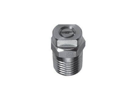 PRO HIGH PRESSURE NOZZLE 1:4%22 15° FLAT FAN AISI 303:420F – 1415 SERIES