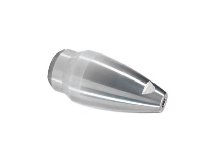 SPINJET 600 ROTATING NOZZLE – 600 BAR, TUNGSTEN CARBIDE CORE, 20° SPRAY CONE