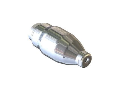 PA UR60 ROTATING NOZZLE – 600 BAR, TUNGSTEN CARBIDE CORE, 20° SPRAY CONE