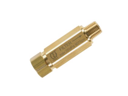 HP FILTER – HIGH PRESSURE BRASS INLINE FILTER FOR ROTATING NOZZLES