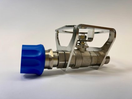 BALL VALVE WITH COVER (2)