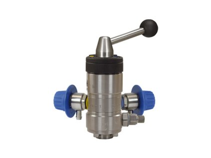 ST 164 with compressed air