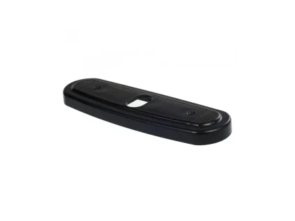 EASYWASH BLACK PLASTIC BRUSH COVER, 25 X 8 CM