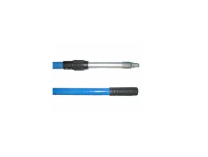 PRO BLUE TELESCOPIC WASH BRUSH HANDLE 2 X 1.2 M