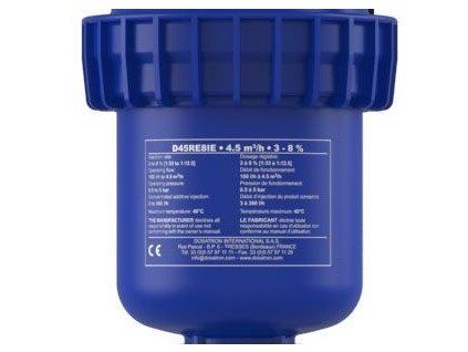 DOSATRON D45 LOWER PUMP HOUSING WITH SEAL