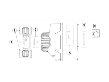INJECTA DOSING PUMP REPLACEMENT DRIVE MAGNET