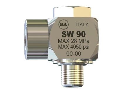 PA SW90 90 DEGREE SWIVEL COUPLING JOINT, 250 BAR