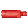 FOAM NOZZLE PLASTIC RED 50200 ST 3100