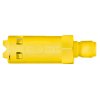 FOAM NOZZLE PLASTIC YELLOW 50200 ST 3100