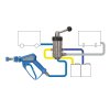 DOUBLE INJECTOR ST-164 + COMPRESSED AIR (NOZZLES DOSING)