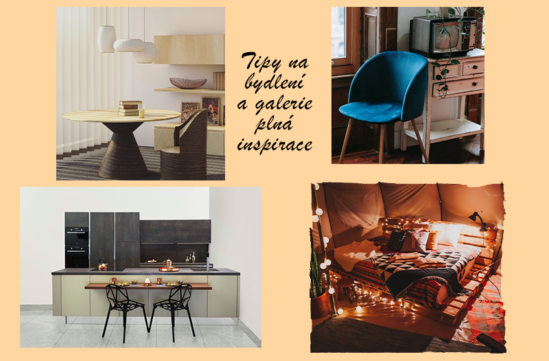 Bydlení plné inspirace: Tipy na útulný a vkusný interiér včetně obrázků