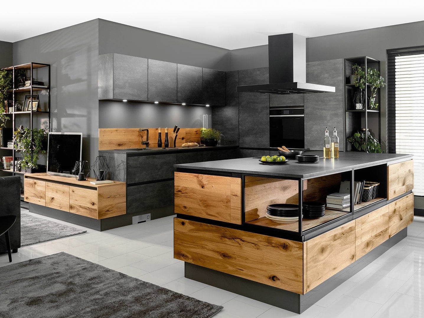 Kuchyně & Kuchyňské linky - inspirace a tipy ohledně plánování