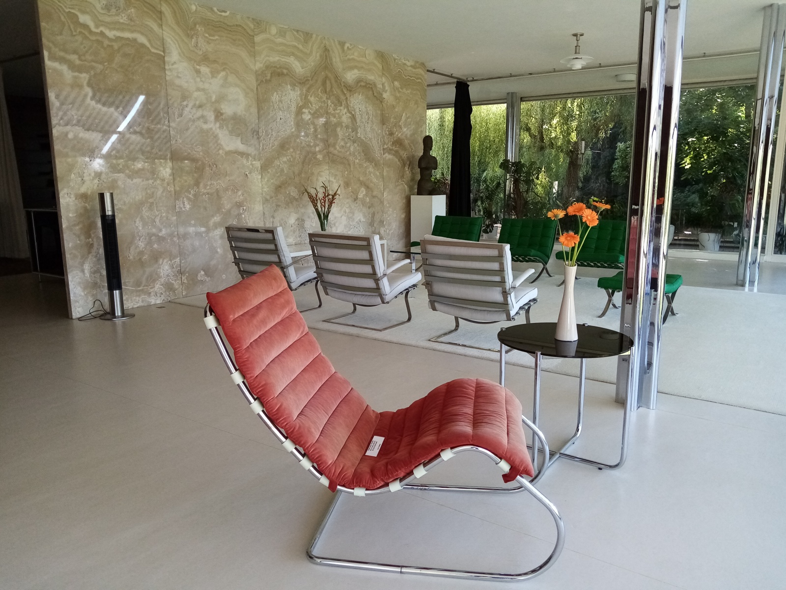 Vila Tugendhat: Ikonický nábytek byl prohlášen kulturní památkou