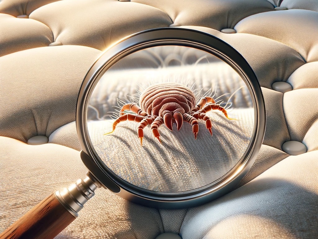 Roztoči v matraci: Tipy jak se jich zbavit a zabránit opětovnému množení