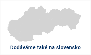 Dodáváme také na slovensko