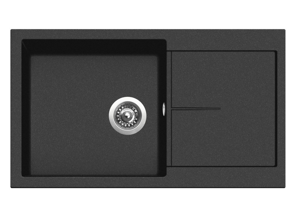 jak-vybrat-drez-s-odkapavacem-do-kuchyne_granitovy-drez-infinity-860-metalblack