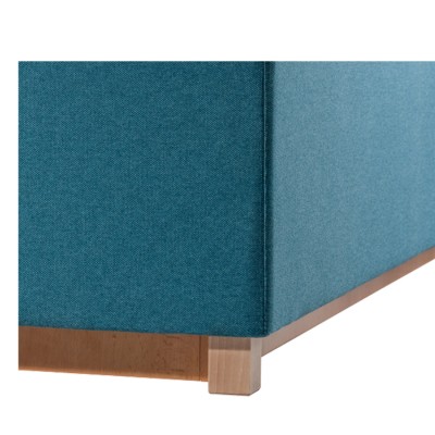 Postel Chicago 200x160 cm – sokl 60N s hranatou nožkou 4D