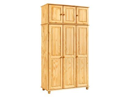 Skříň 3dveřová 8863 lakovaná