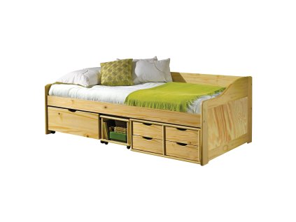 Jednolůžko se zásuvkami MAXIMA