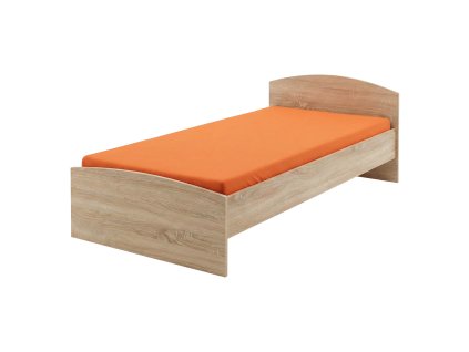 Jednolůžko 50343 dub 90x200