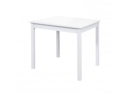 Jídelní stůl 8842B bílý lak