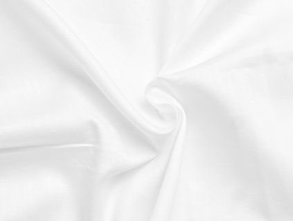 Bílé saténové prostěradlo plachta bez gumy