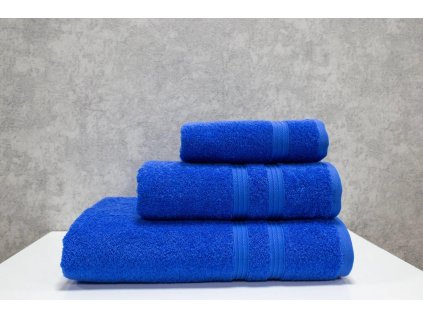 Dětský froté ručník VIOLKA 30x50cm 450g tmavě modrá