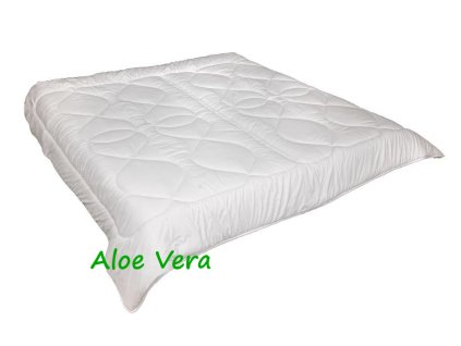 Francouzská přikrývka Aloe Vera celoroční 240x220cm 1580g