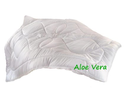 Prodloužená přikrývka Thermo Aloe Vera 140x220cm zimní 1850g