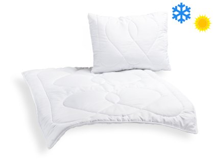 Dětský set Luxus plus peřinka a polštářek do postýlky