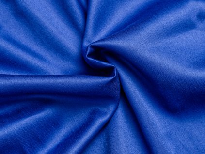 Tmavě modré saténové prostěradlo plachta bez gumy